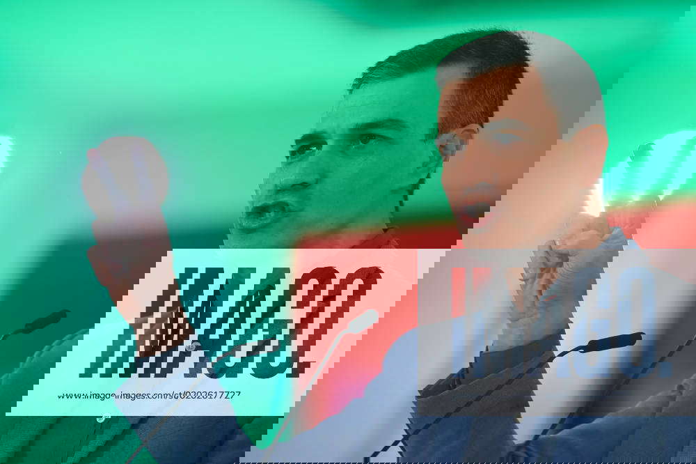 February 12, 2023, Malaga, Spain The President of the Spanish