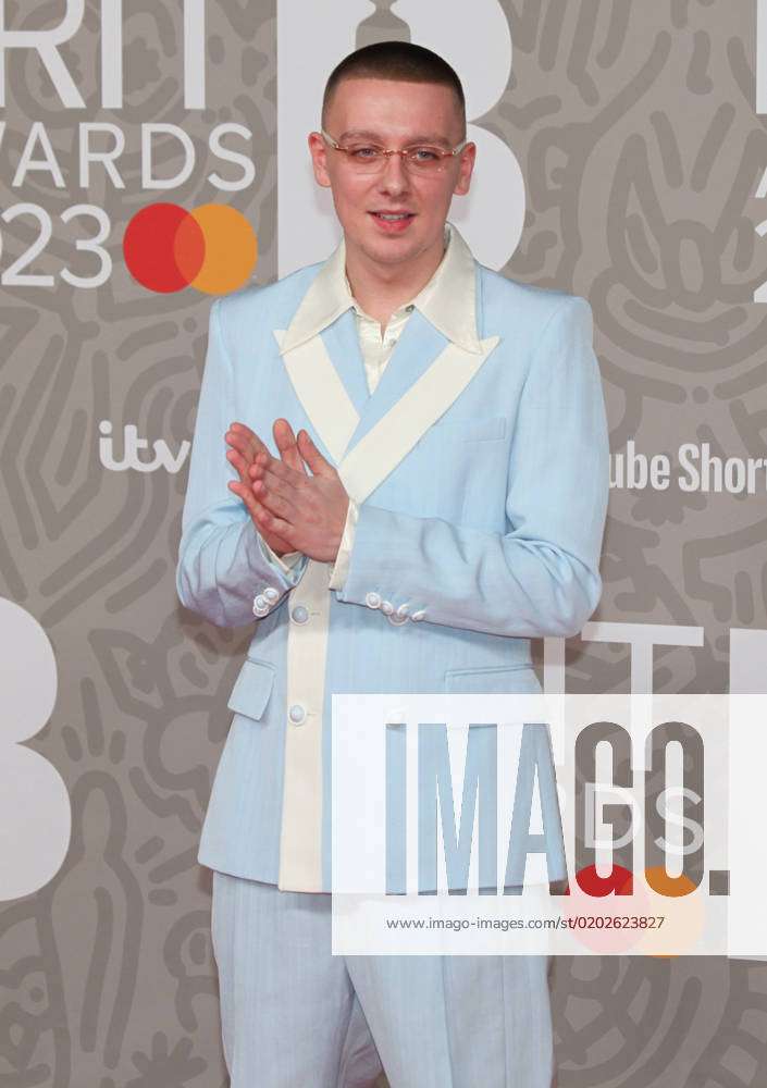 43rd BRIT Awards 2023 London, UK. Aitch at the 43rd BRIT Awards 2023