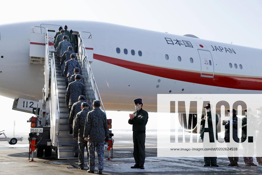 Japan s disaster relief mission in quakehit Turkey Japan Air Self