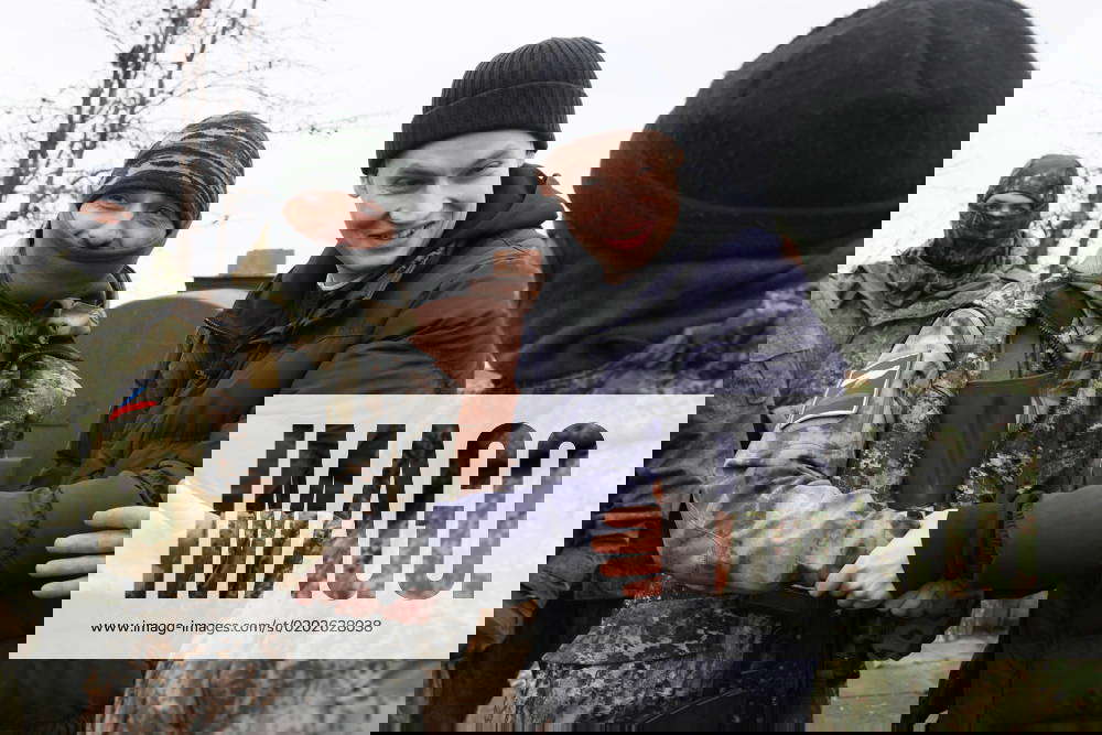 RUSSIA, GENICHESK FEBRUARY 12, 2023 Russian singer Shaman (Yaroslav