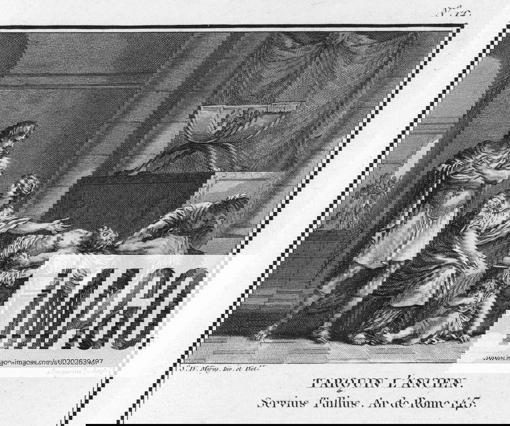 Lucius Tarquinius Superbus kills Servius Tullius Lucius Tarquinius