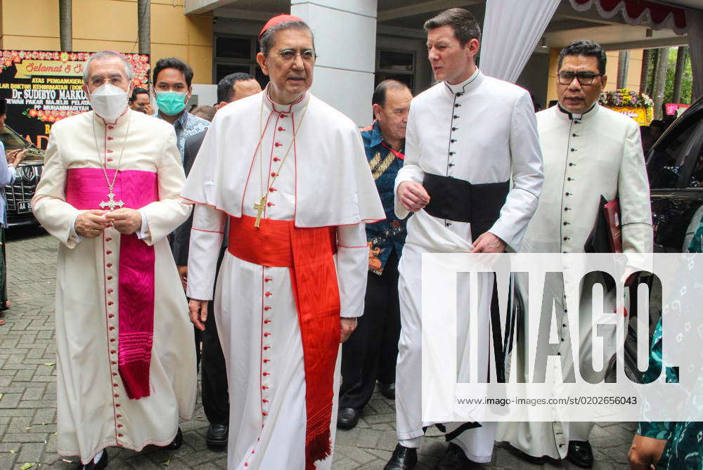 February 13, 2023, YOGYAKARTA, YOGYAKARTA, INDONESIA: Cardinal Miguel ...