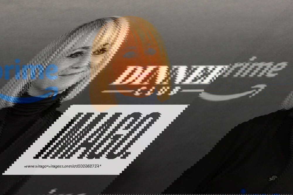 The Dinner Club Tv Show By Amazon Prime Photocall Luciana Litizzetto