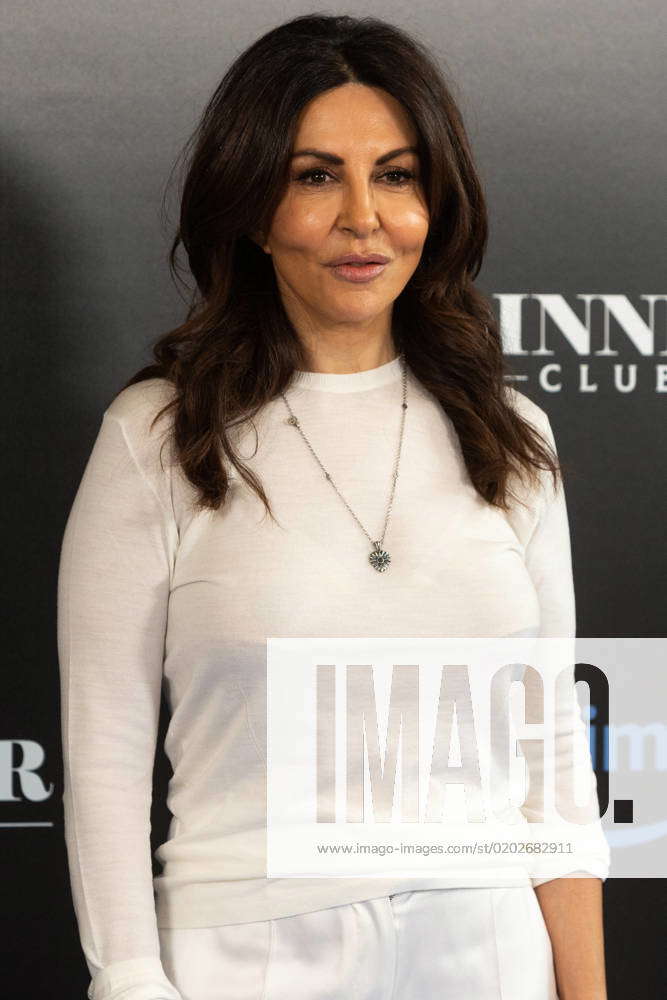 The Dinner Club Tv Show By Amazon Prime Photocall Sabrina Ferilli