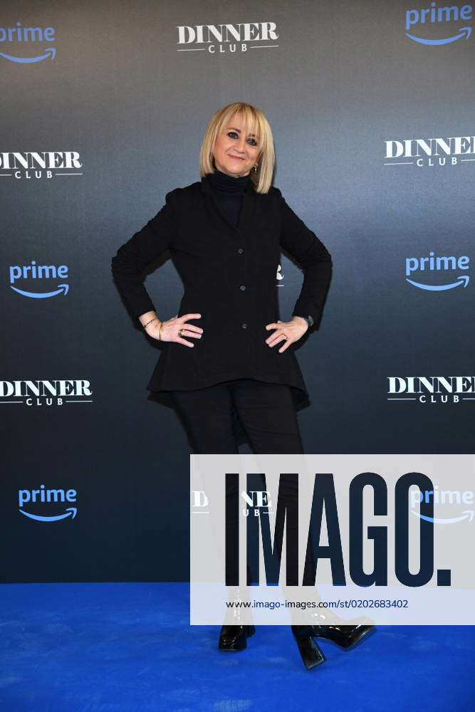 Milan, Photocall TV Series - Dinner Club - Amazon Prime Video . in the  photo Luciana Littizzetto Co