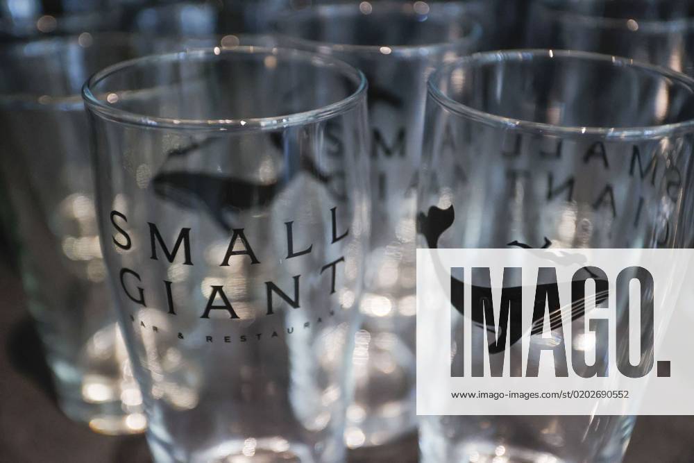 February 14, 2023, Tampa, Florida, USA Glasses seen on display at