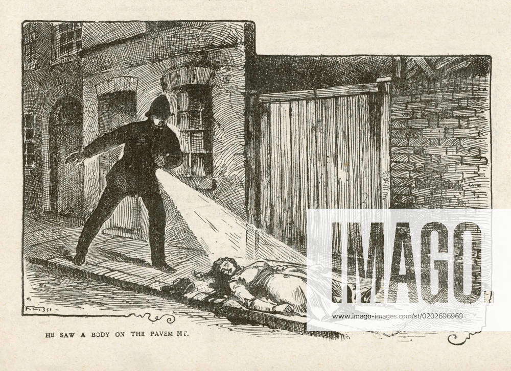 Policeman finds Jack the Ripper victim Mary Ann Nichols Police ...