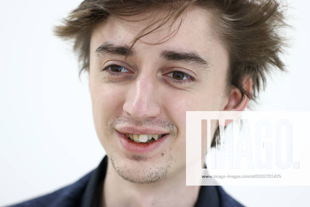 RUSSIA, MOSCOW - FEBRUARY 15, 2023: Russian chess grandmaster Daniil Dubov  is seen after a