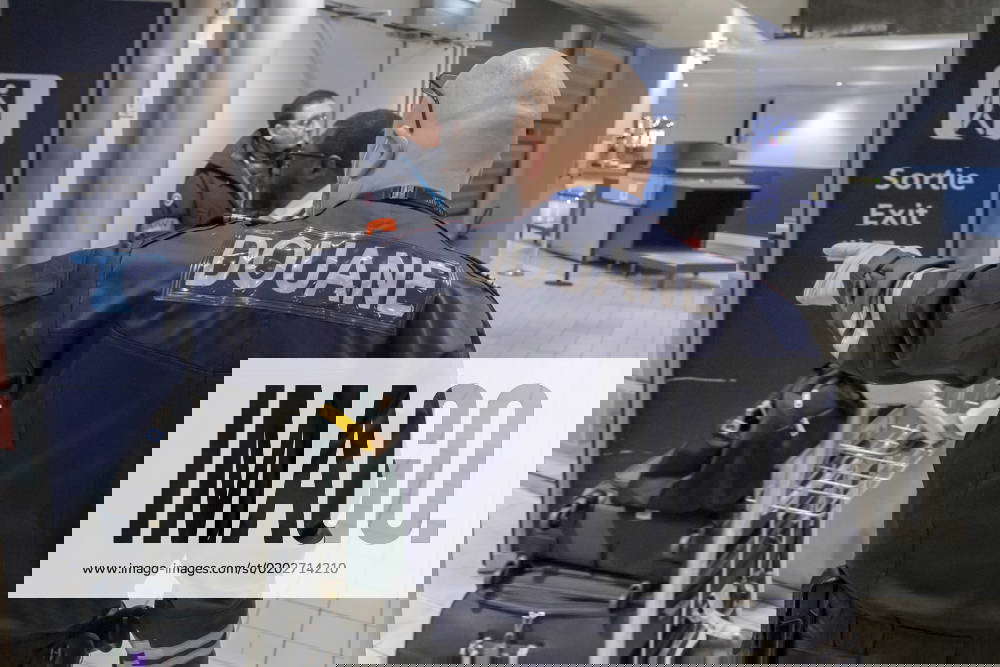 Le MesnilAmelot, France February 15, 2023 Visit of the Secretary of