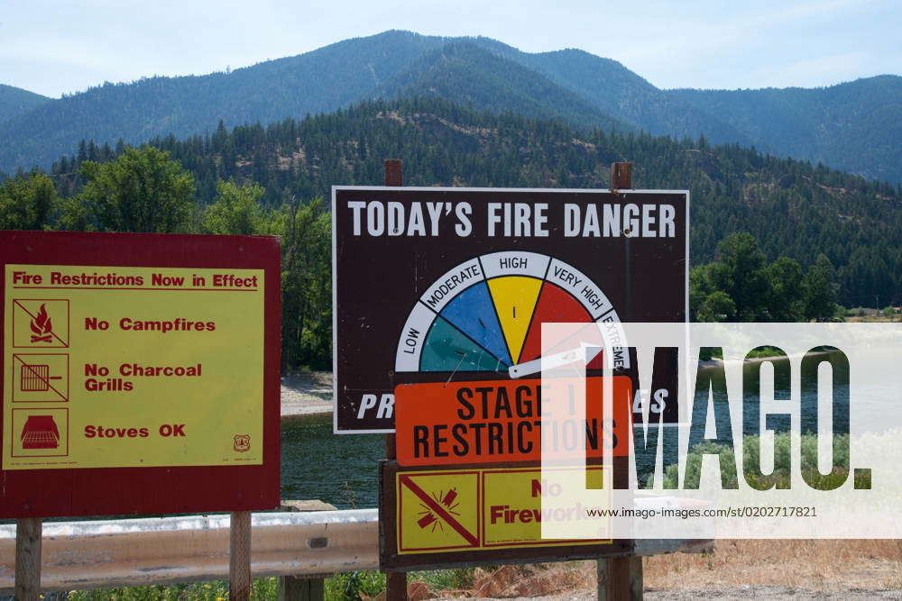 Extreme Fire Sign Extreme fire danger sign, SW Montana. MarlixMiller
