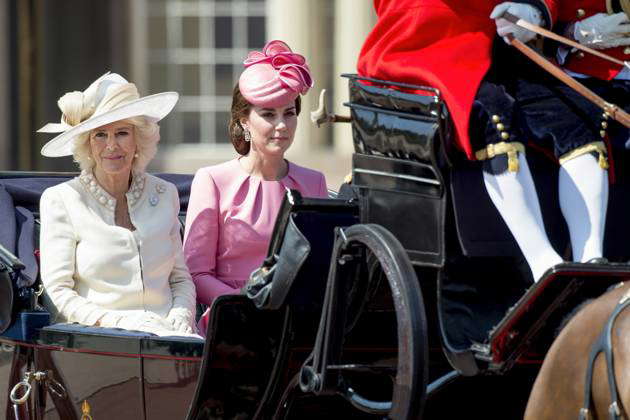 Trooping the Colour is a ceremony performed by regiments of the British ...