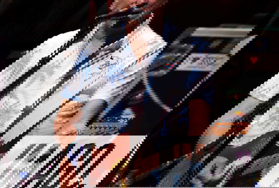 Jimmy Buffett & The Coral Reefer Band during the Second Wind Tour 2023