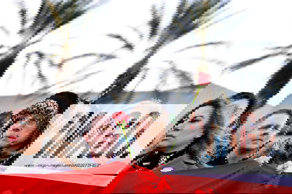 Feb. 15, 2023 Las Vegas, Nevada, U.S. People gather during a