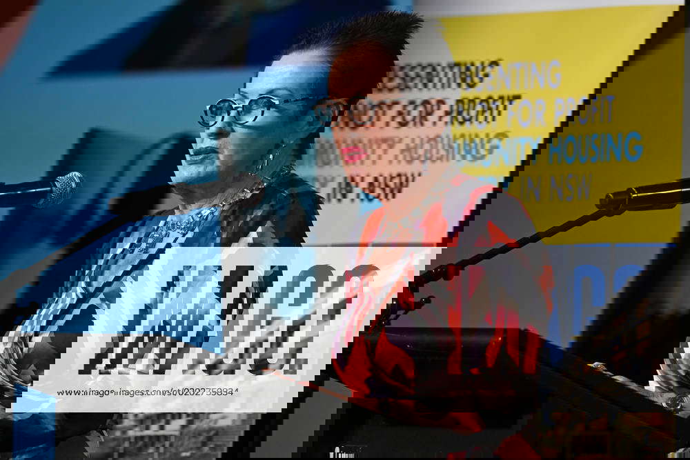 HOUSING FOR ALL TOWN HALL, Lord Mayor of Sydney Clover Moore delivers an address during a Housing