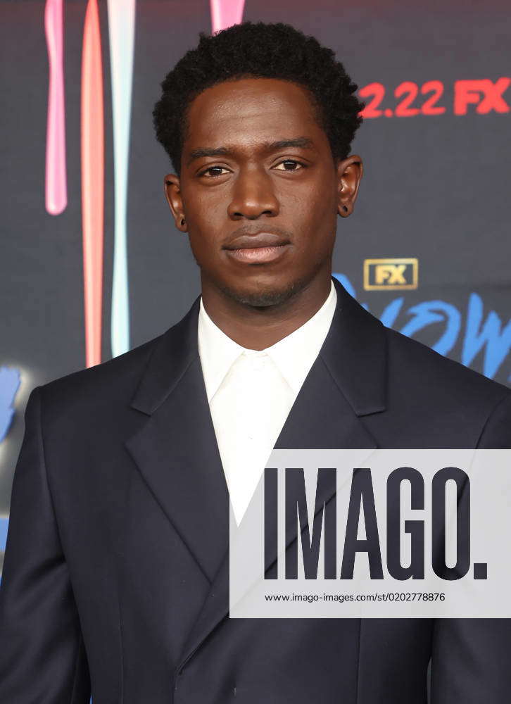 15 February 2023 -Los Angeles, California - Damson Idris. Red Carpet ...