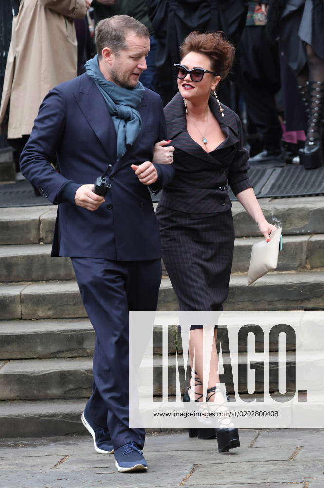 . 16 02 2023. London, United Kingdom. Vivienne Westwood memorial service at Southwark Cathedral in