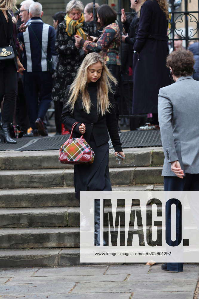 . 16 02 2023. London, United Kingdom. Vivienne Westwood memorial service at Southwark Cathedral in