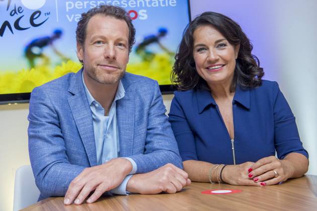 NOS Tour De France Press Presentation In Hilversum Pictured Is Dione De ...