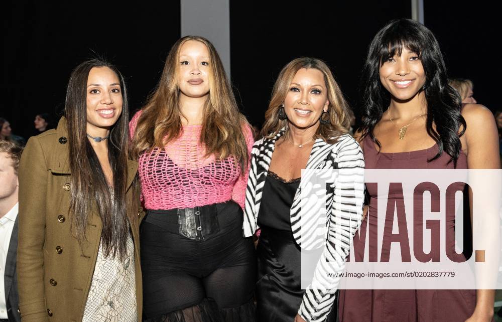 February 14, 2023, New York, New York, United States: Melanie Hervey, Jillian Hervey, Vanessa