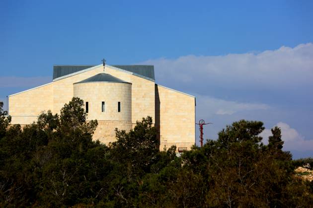 Berg Nebo, Mount Nebo, Abarim Gebirge, Jordanien Abarim Mountains