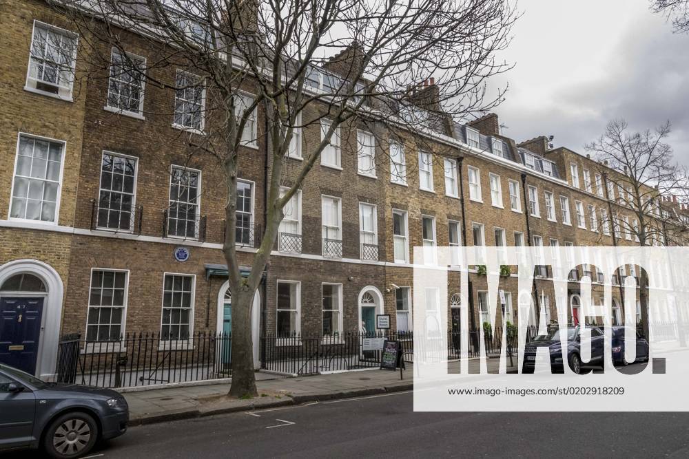 The Charles Dickens Museum at 48 Doughty Street in London s Holborn ...