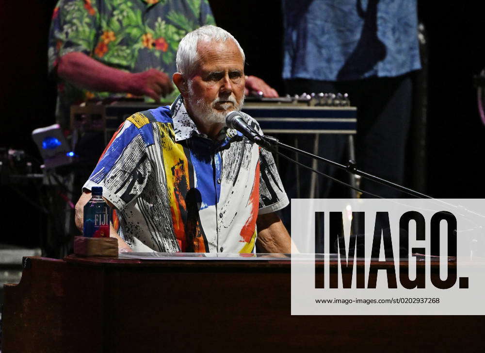 Jimmy Buffett Performs During His 2023 Second Wind Tour at Hard Rock