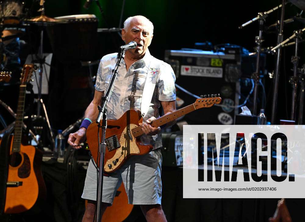 Jimmy Buffett Performs During His 2023 Second Wind Tour at Hard Rock