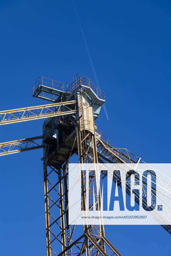 Bucket wheel excavator The excavator 1473 with the type designation SRs