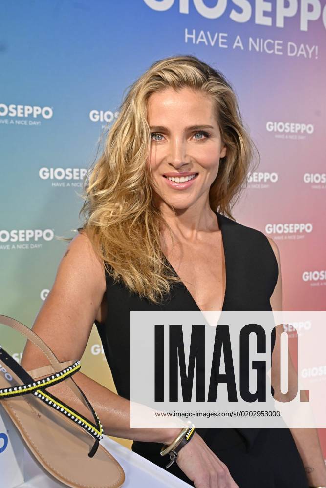 Actress Elsa Pataky during Gioseppo Brand event in Madrid, on Friday