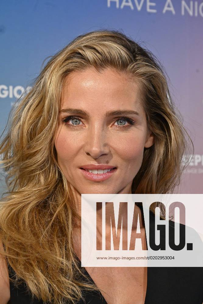 Actress Elsa Pataky during Gioseppo Brand event in Madrid, on Friday