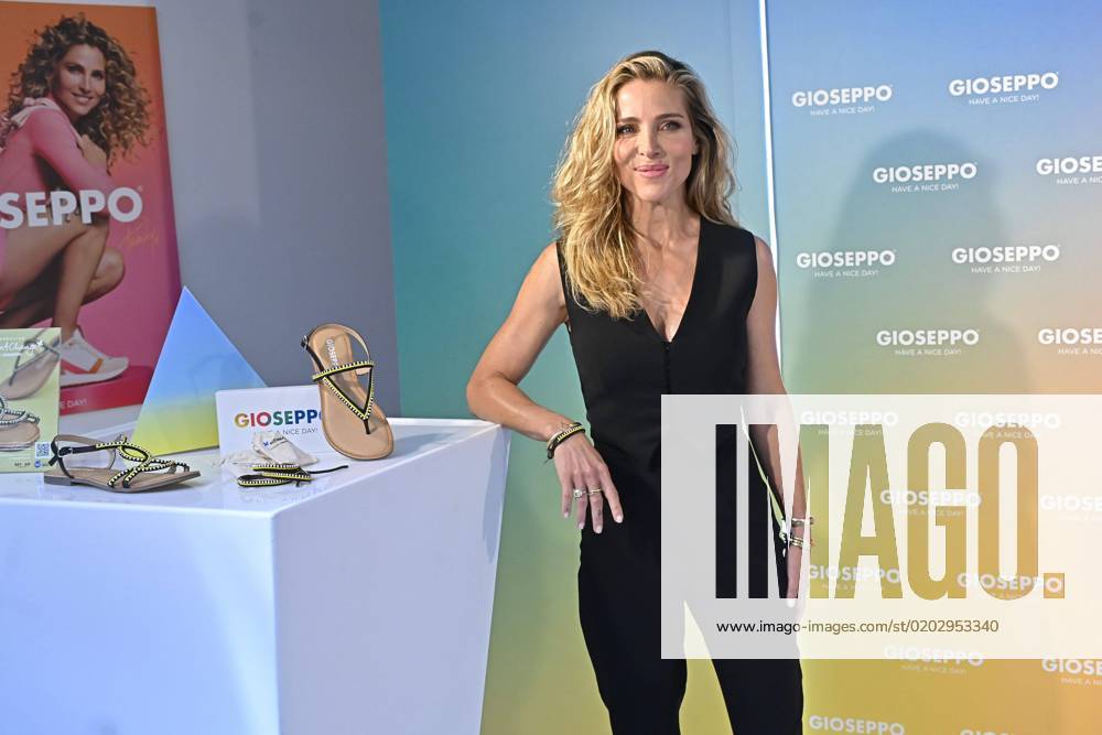 Actress Elsa Pataky during Gioseppo Brand event in Madrid, on Friday