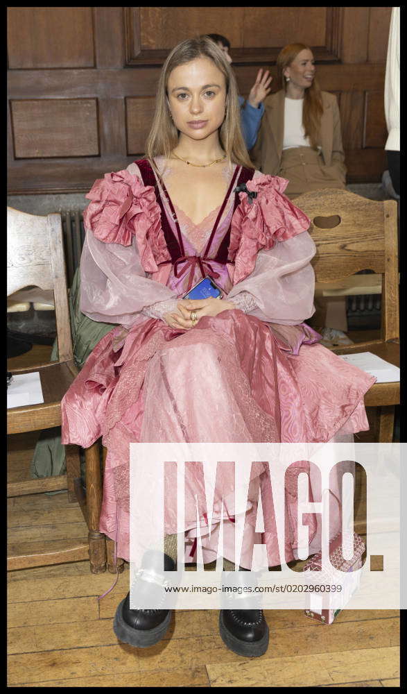 . 17 02 2023. London, United Kingdom. Lady Amelia Windsor at the Bora