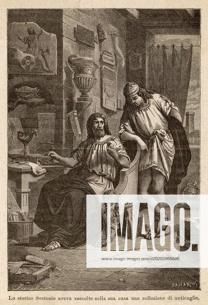 Suetonius Gaius Suetonius Tranquillus (circa 69 122+) Roman historian