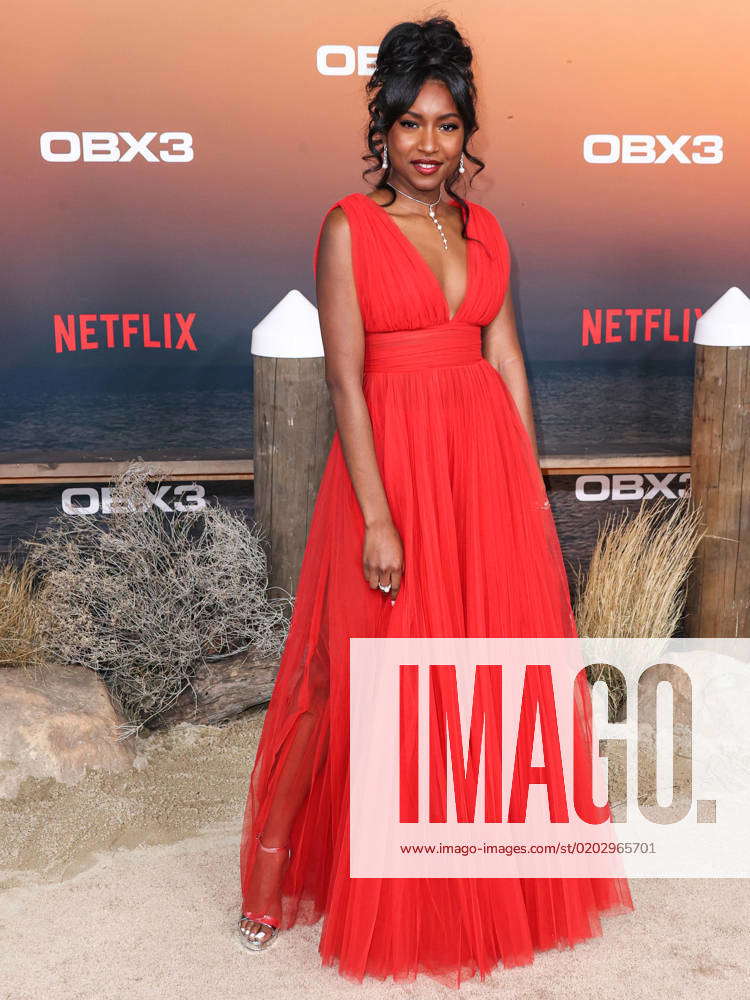 Los Angeles Premiere Of Netflix s Outer Banks Season 3 Carlacia Grant