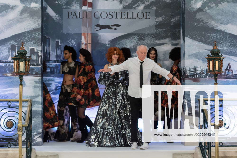 Paul Costelloe Aw23 Show At London Fashion Week London United Kingdom February 8338