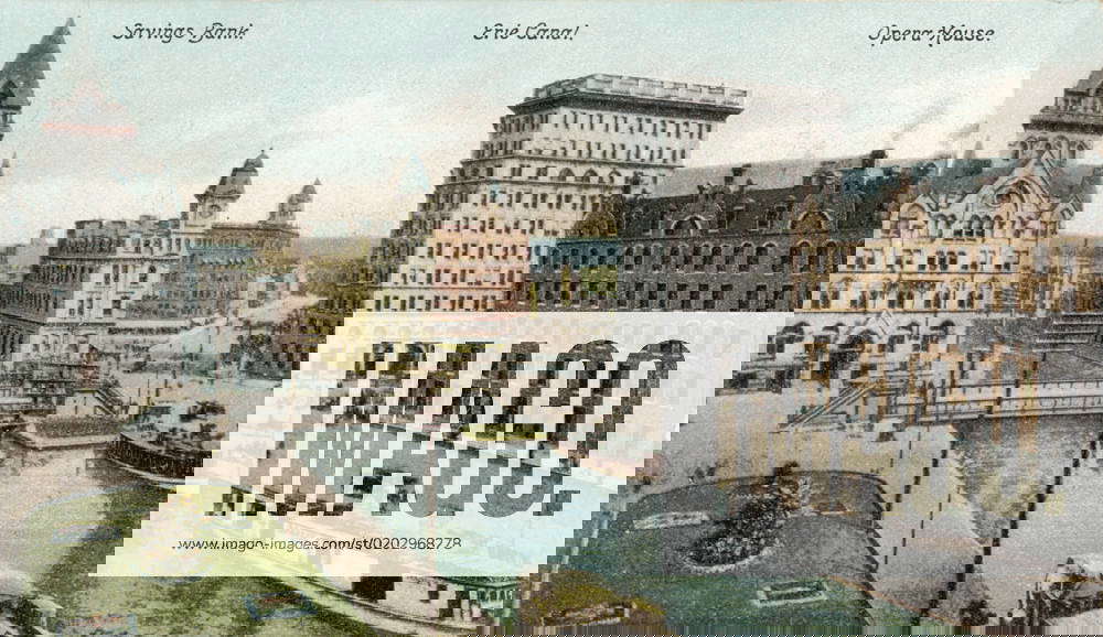 Erie Canal, Syracuse The ERIE CANAL passes through the town of Syracuse