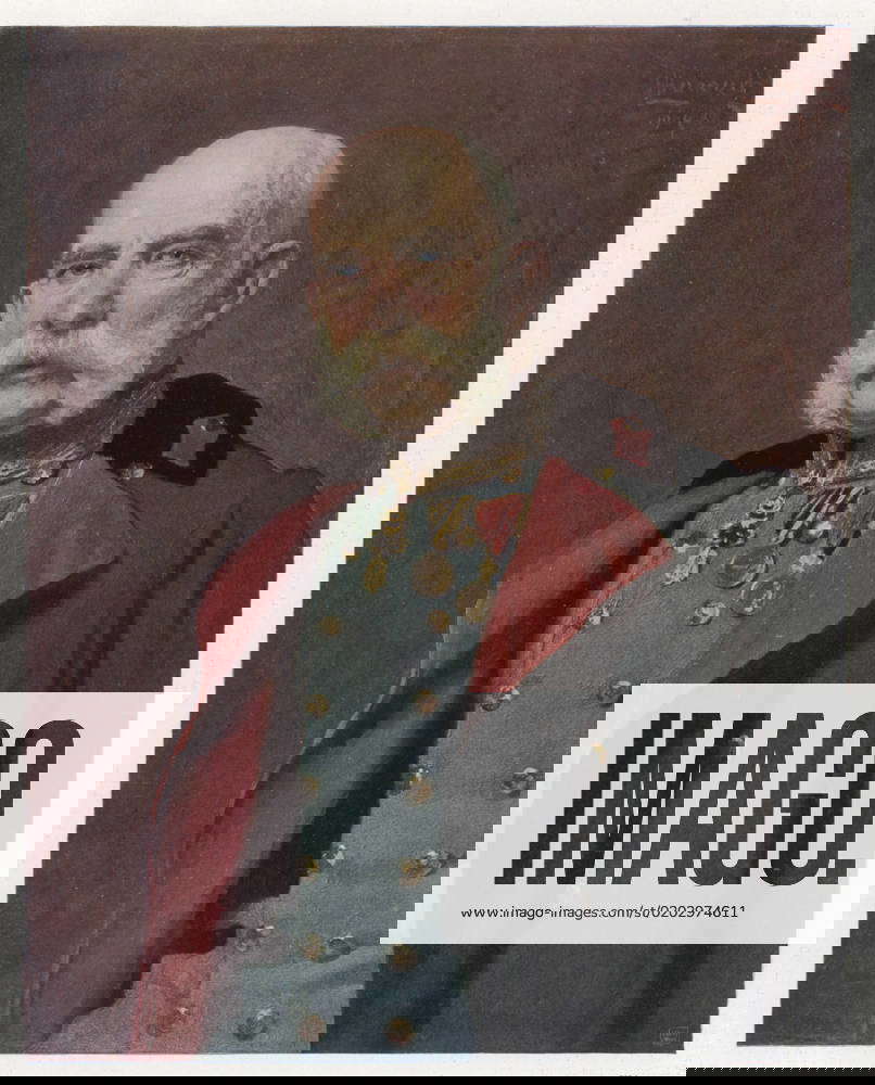 Austrian emperor Franz Joseph FRANZ JOSEPH Austrian emperor in old age Date