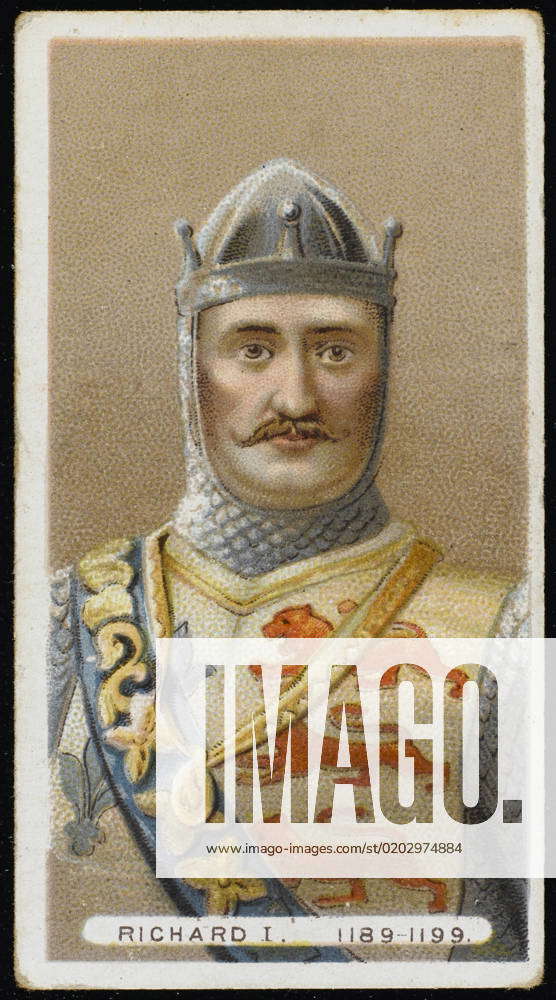 King Richard I RICHARD I, THE LIONHEART (1157 1199) King of England