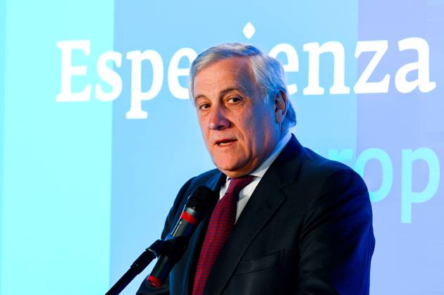 February 17, 2023, Rome, Italy: Antonio Tajani Minister of Foreign ...