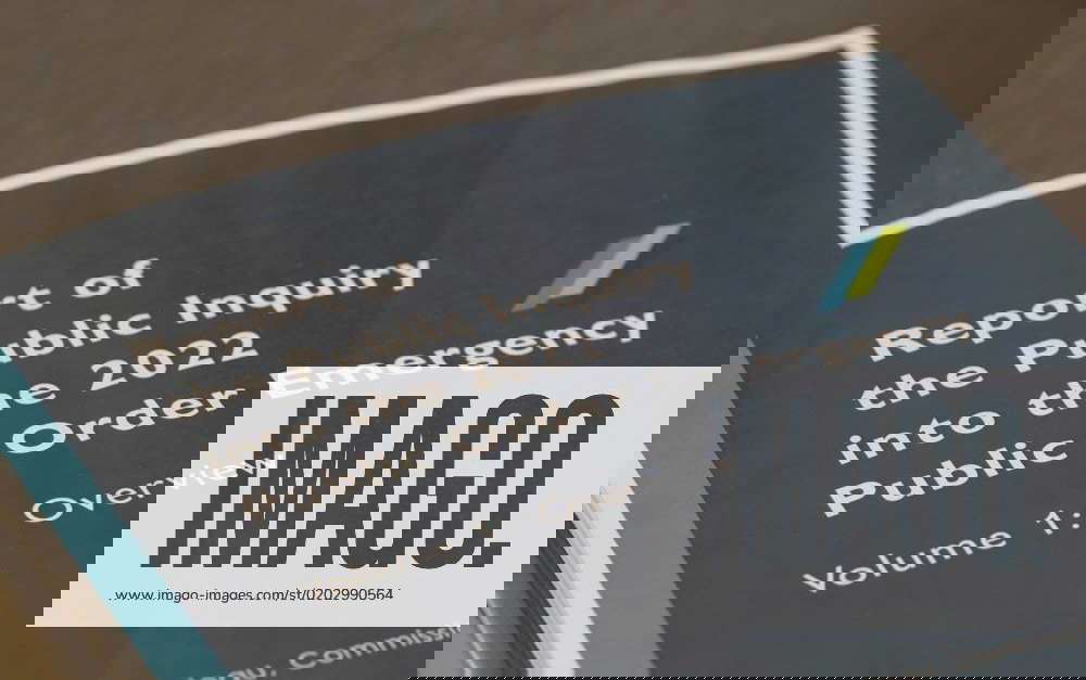 February 17, 2023, Ottawa, ON, Canada A copy of Justice Paul Rouleau s