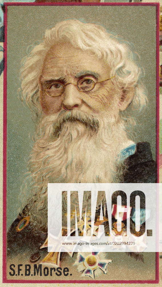 SAMUEL MORSE SAMUEL FINLEY BREESE MORSE (1791 - 1872), American artist ...