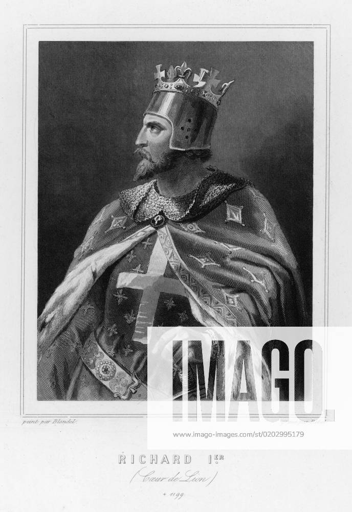 King Richard I Richard I The Lionheart 1157 1199 Reigned