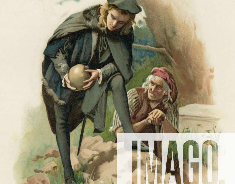 HAMLET AT THE GRAVE Hamlet at the grave moralises on the skull of the