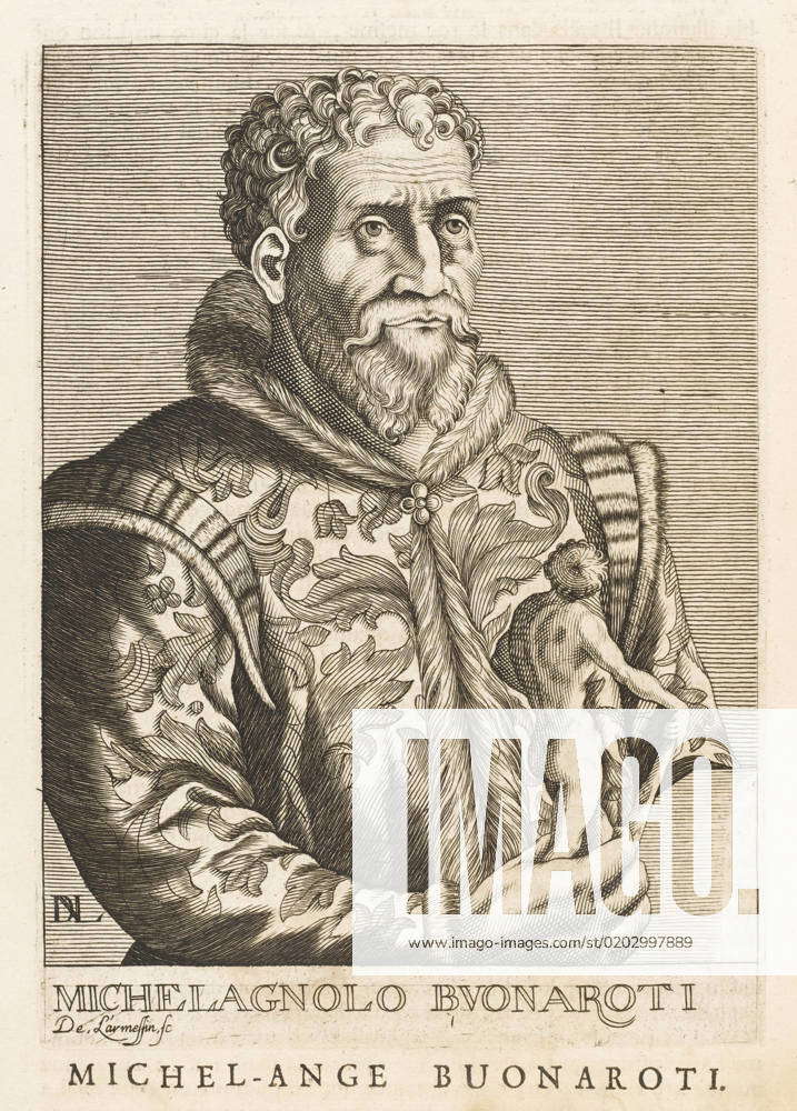 Michelangelo Buonarotti Italian sculptor, painter, architect and poet
