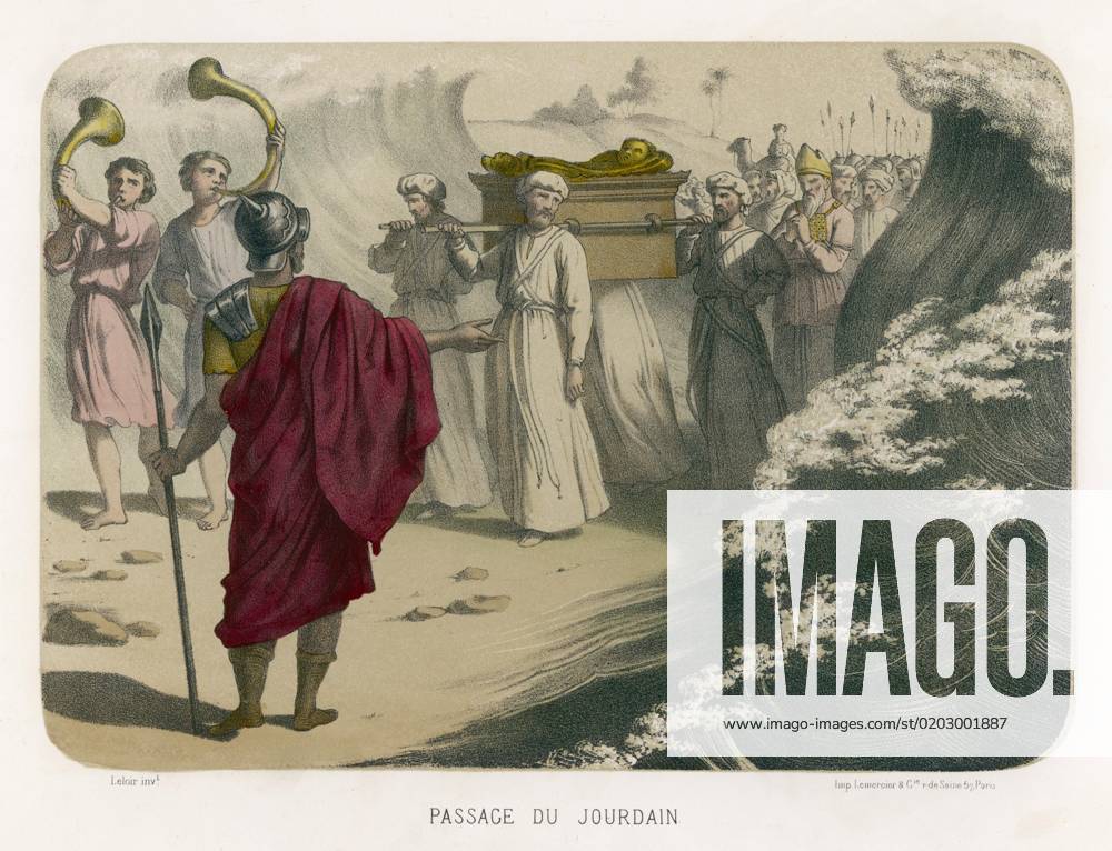 ARK OF THE COVENANT The Israelites carry the Ark of the Covenant a