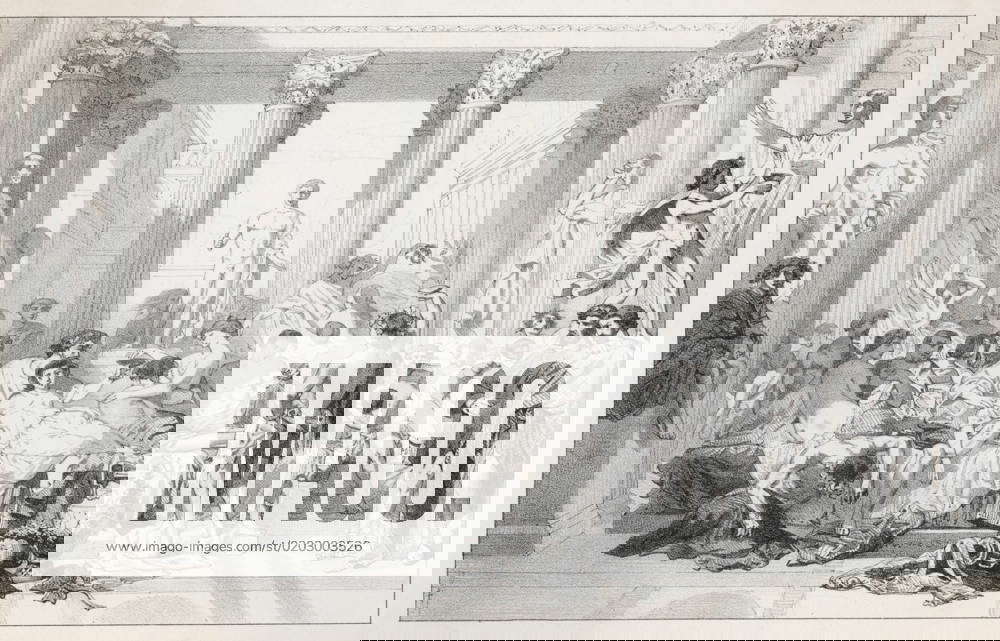 A ROMAN ORGY (COUTURE) An orgy in ancient Rome ; quite a few of the ...