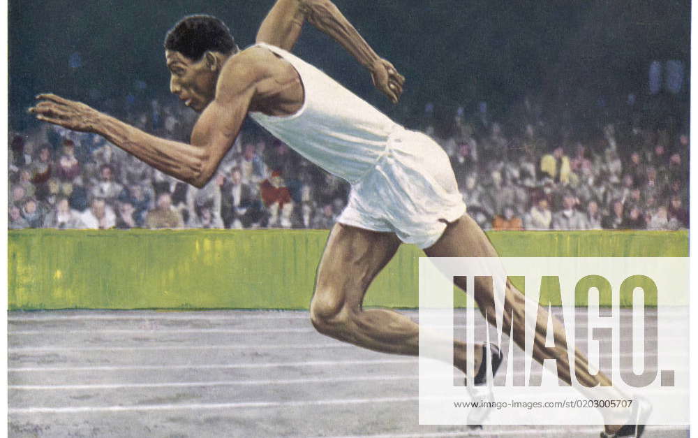 Jamaican Arthur Wint wins gold at 1948 Olympic Games Arthur Wint ...