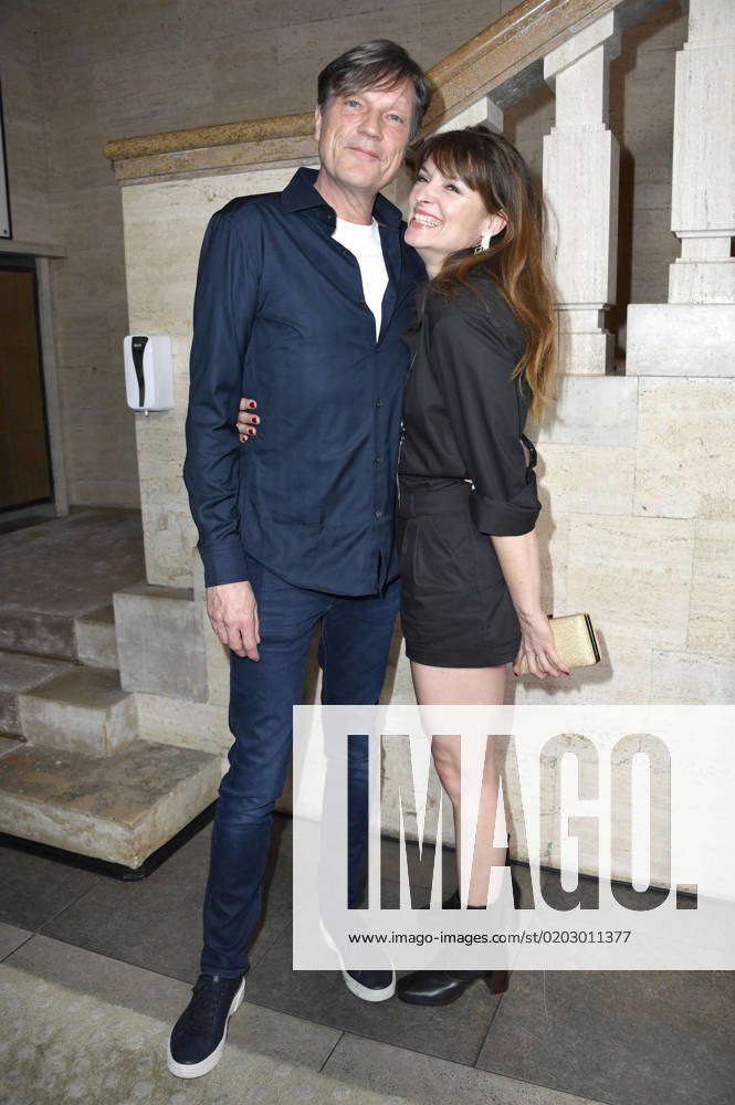 Roland Suso Richter And Ina Paule Klink At The Berlin Opening Night By