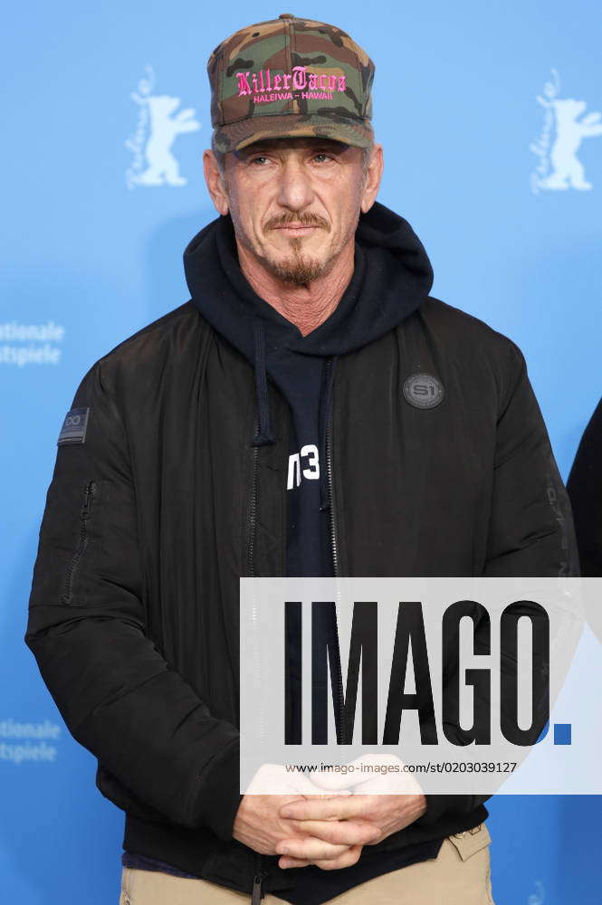 Sean Penn beim Photocall zum Dokumentarfilm Superpower auf der
