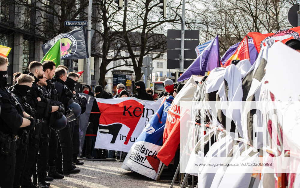 München: Antifa demonstriert gegen Compact und AfD-Kundgebung Am 18 ...